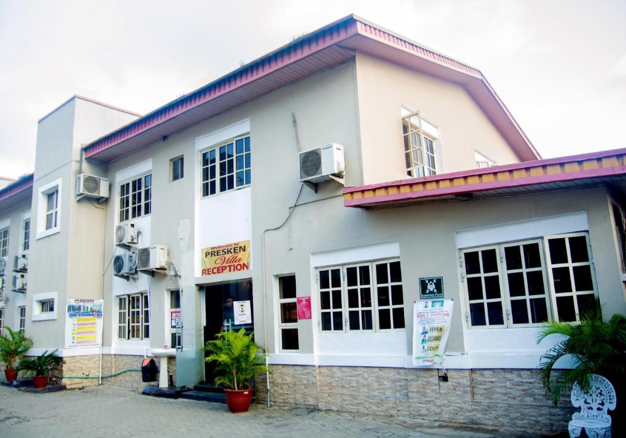 Presken Hotel @Villa Ikeja Dış mekan fotoğraf