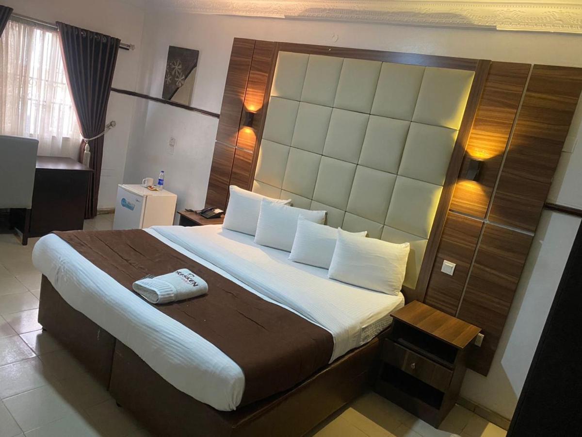 Presken Hotel @Villa Ikeja Dış mekan fotoğraf
