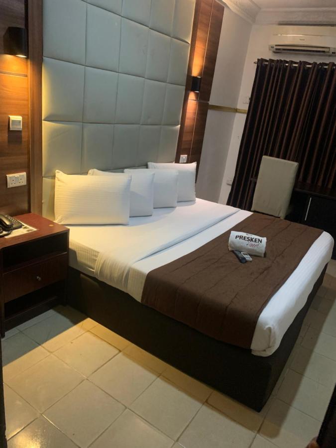 Presken Hotel @Villa Ikeja Dış mekan fotoğraf