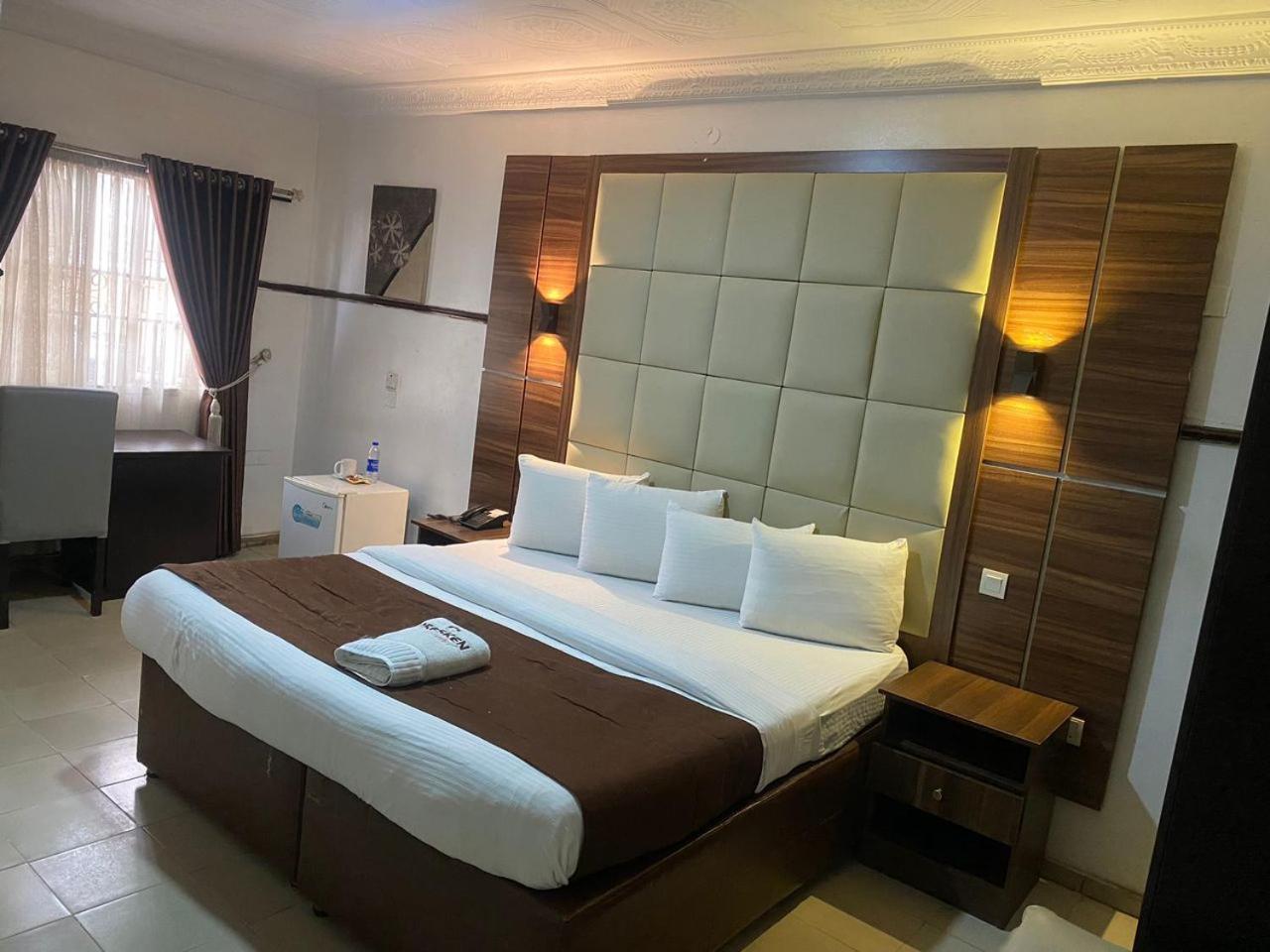 Presken Hotel @Villa Ikeja Dış mekan fotoğraf