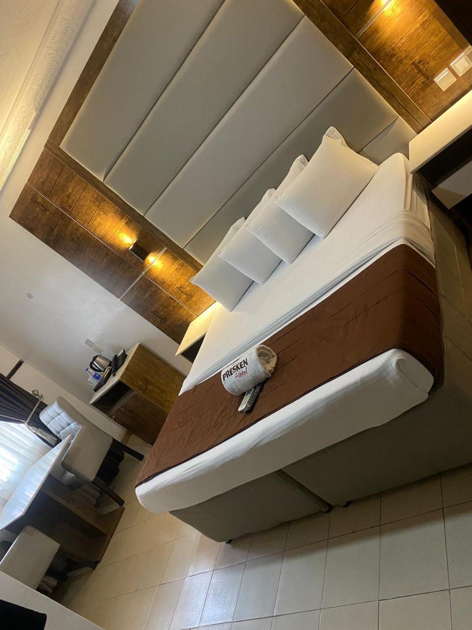 Presken Hotel @Villa Ikeja Dış mekan fotoğraf