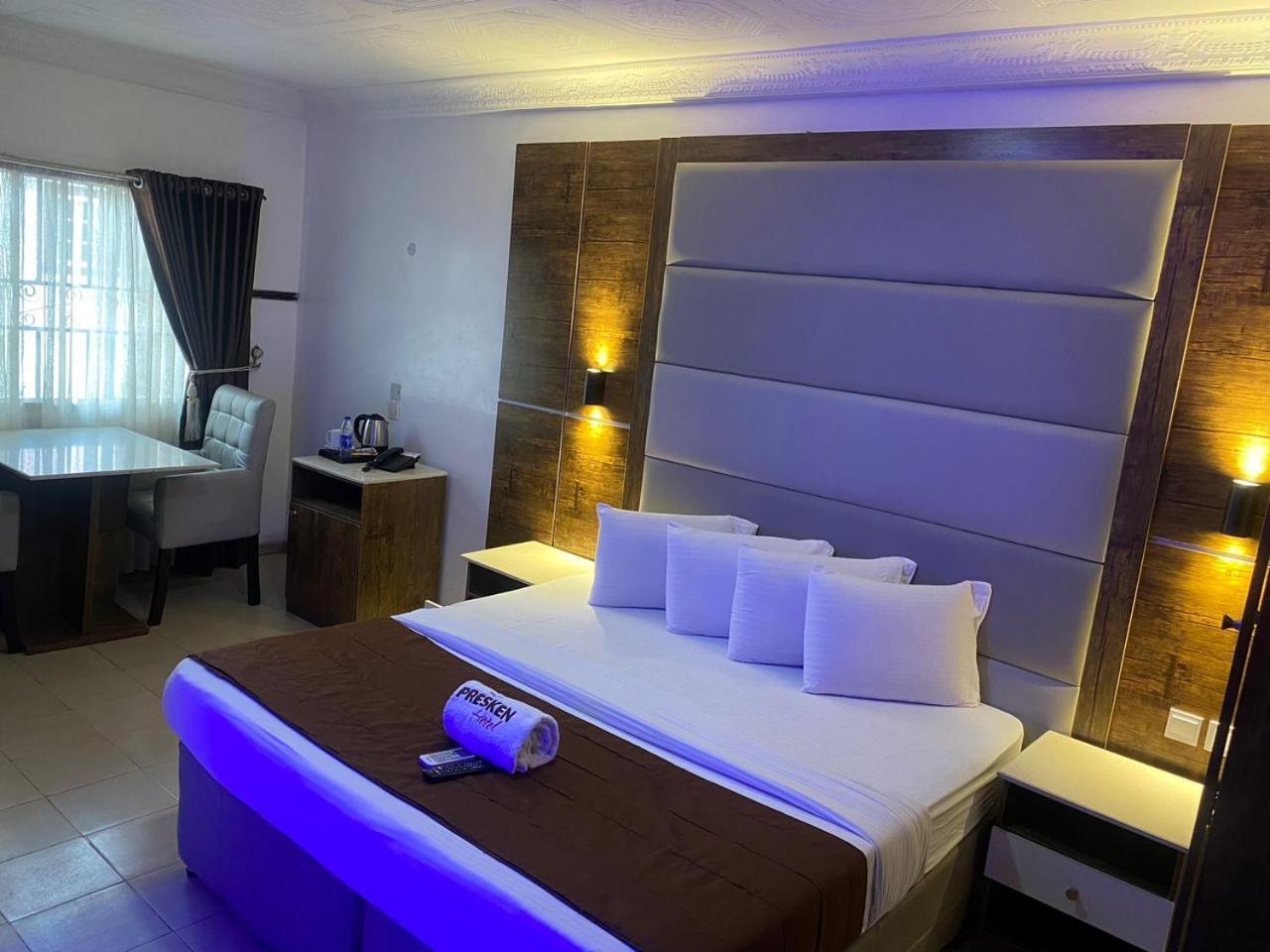 Presken Hotel @Villa Ikeja Dış mekan fotoğraf