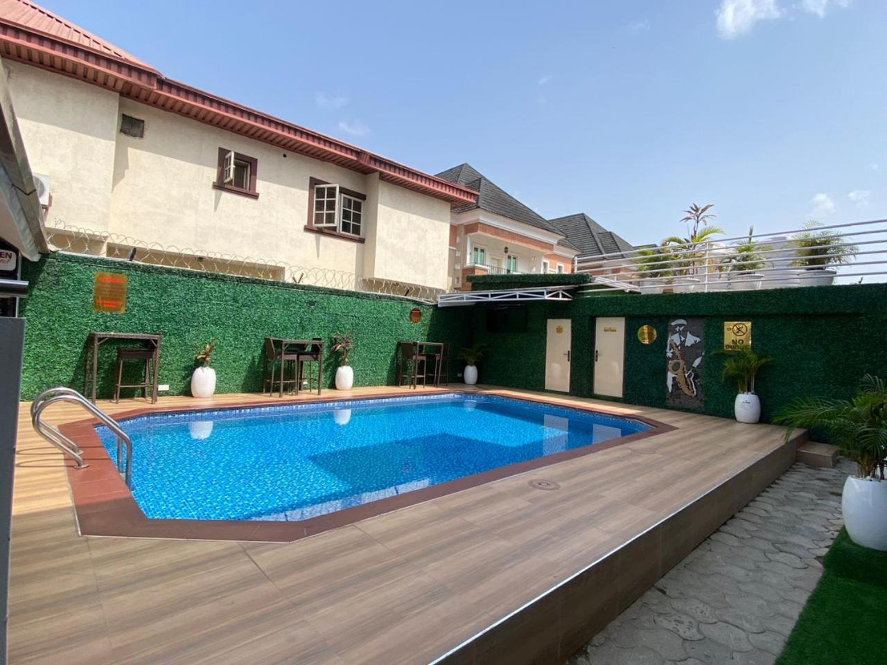 Presken Hotel @Villa Ikeja Dış mekan fotoğraf
