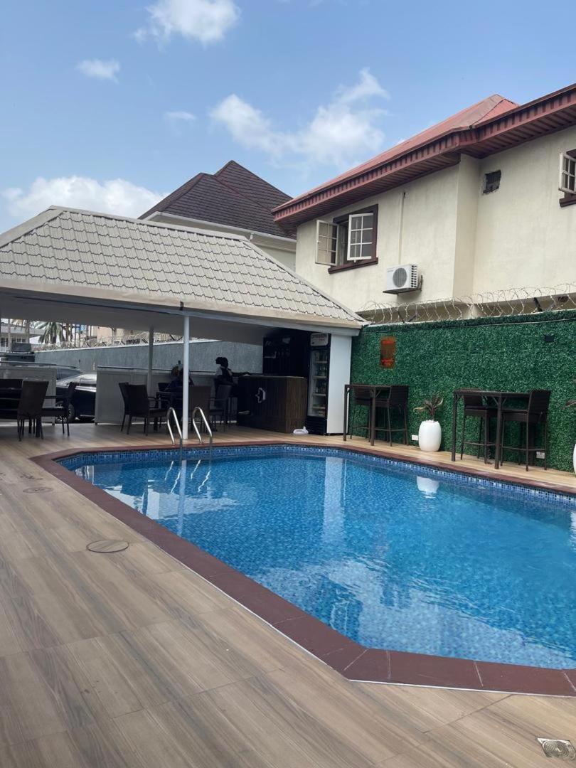 Presken Hotel @Villa Ikeja Dış mekan fotoğraf