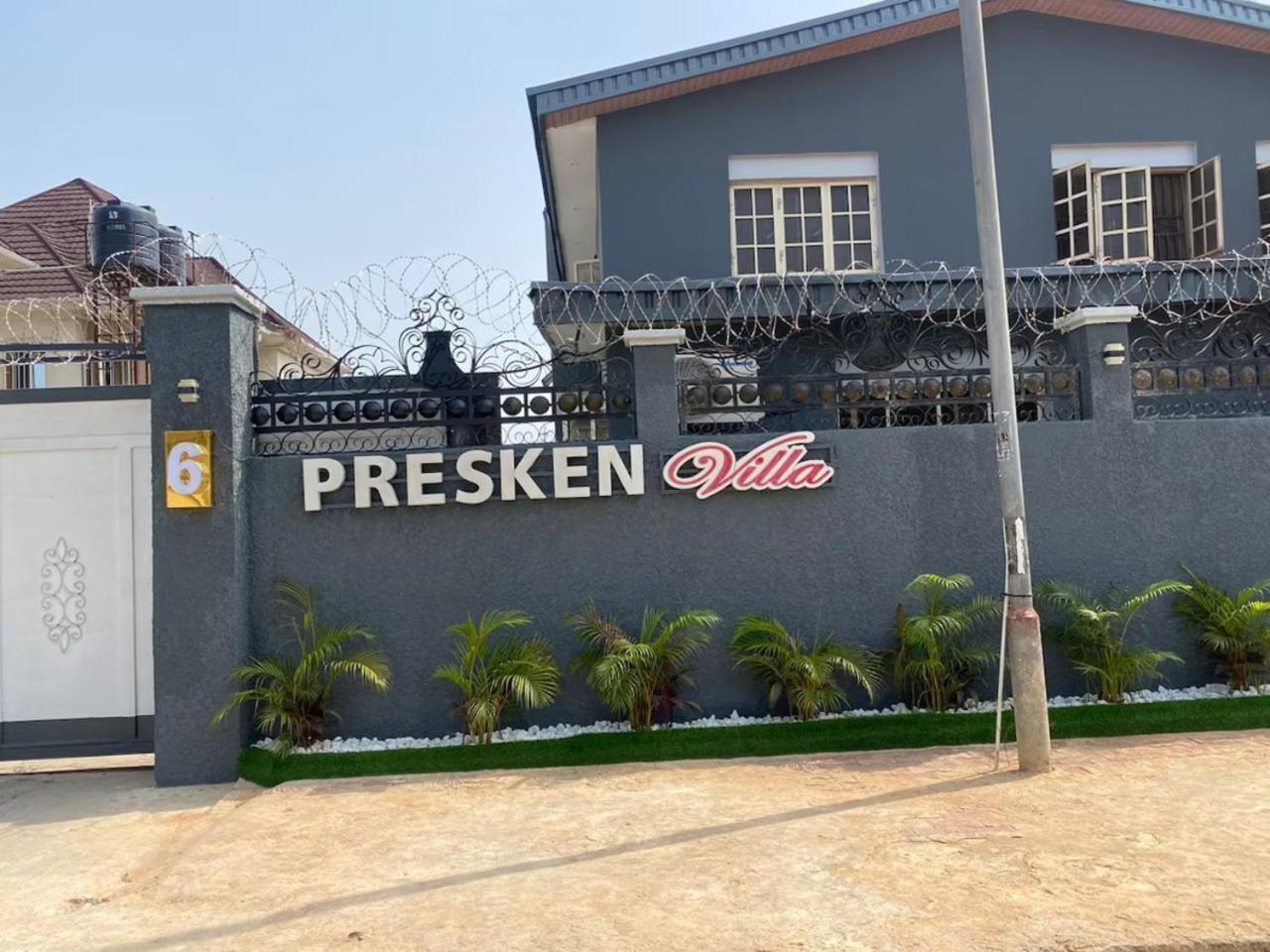 Presken Hotel @Villa Ikeja Dış mekan fotoğraf