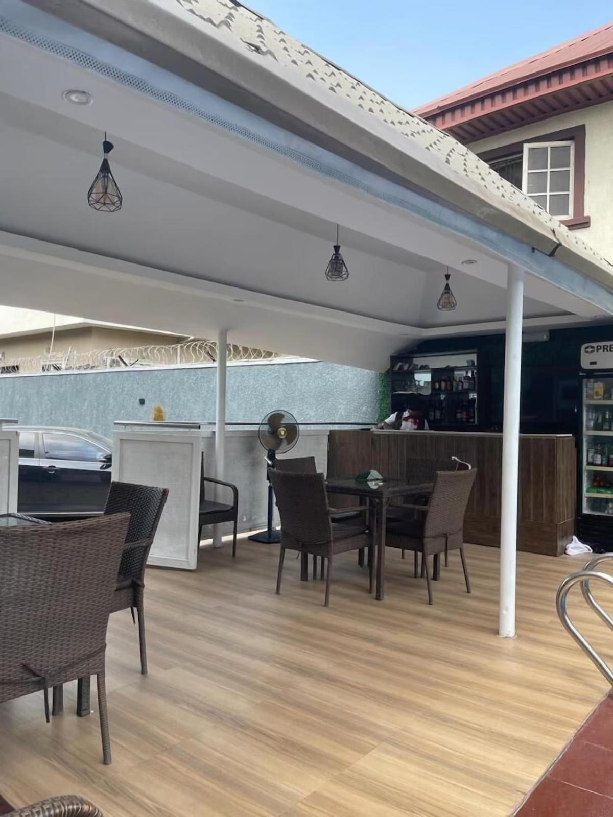 Presken Hotel @Villa Ikeja Dış mekan fotoğraf