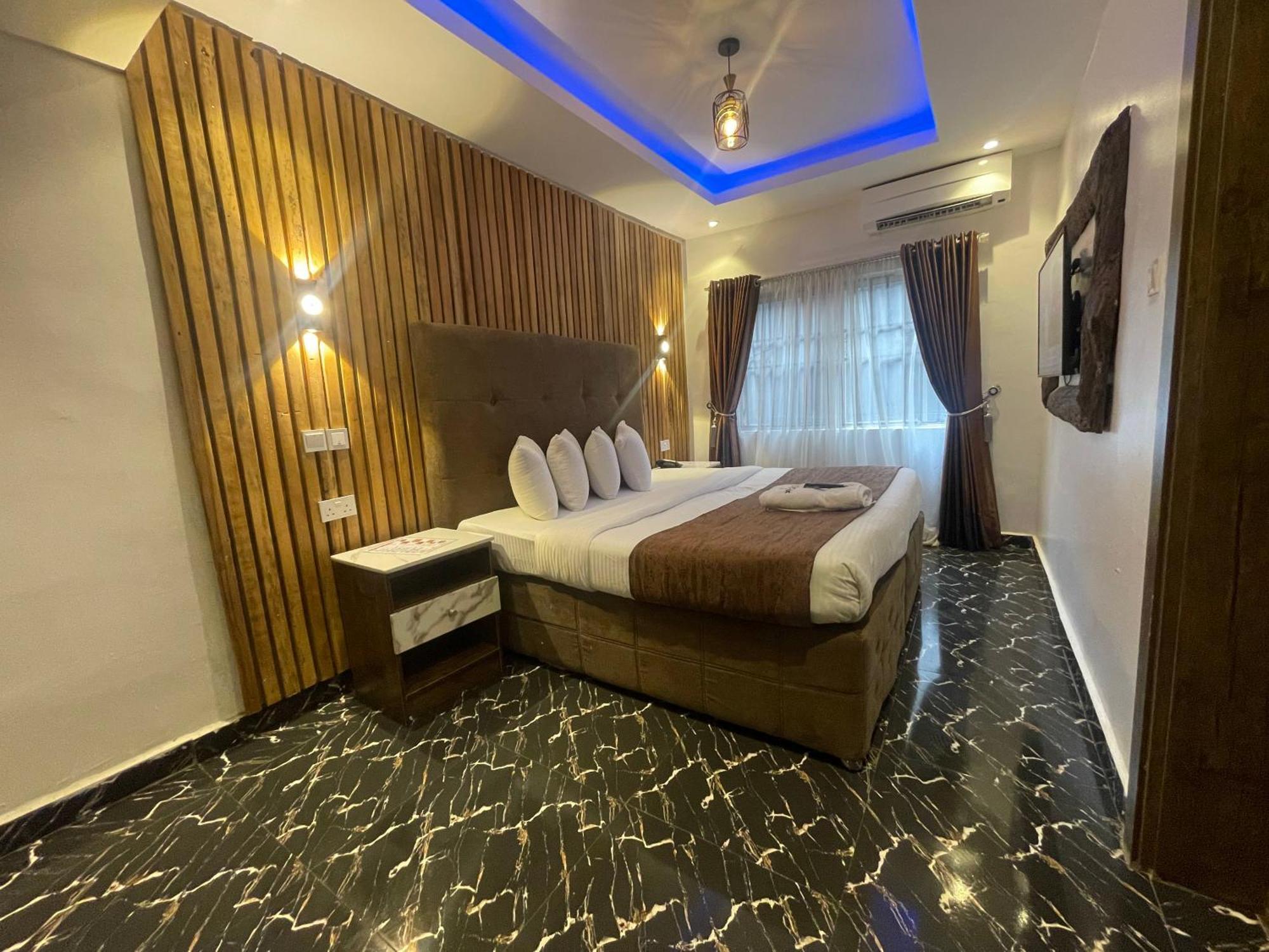 Presken Hotel @Villa Ikeja Dış mekan fotoğraf