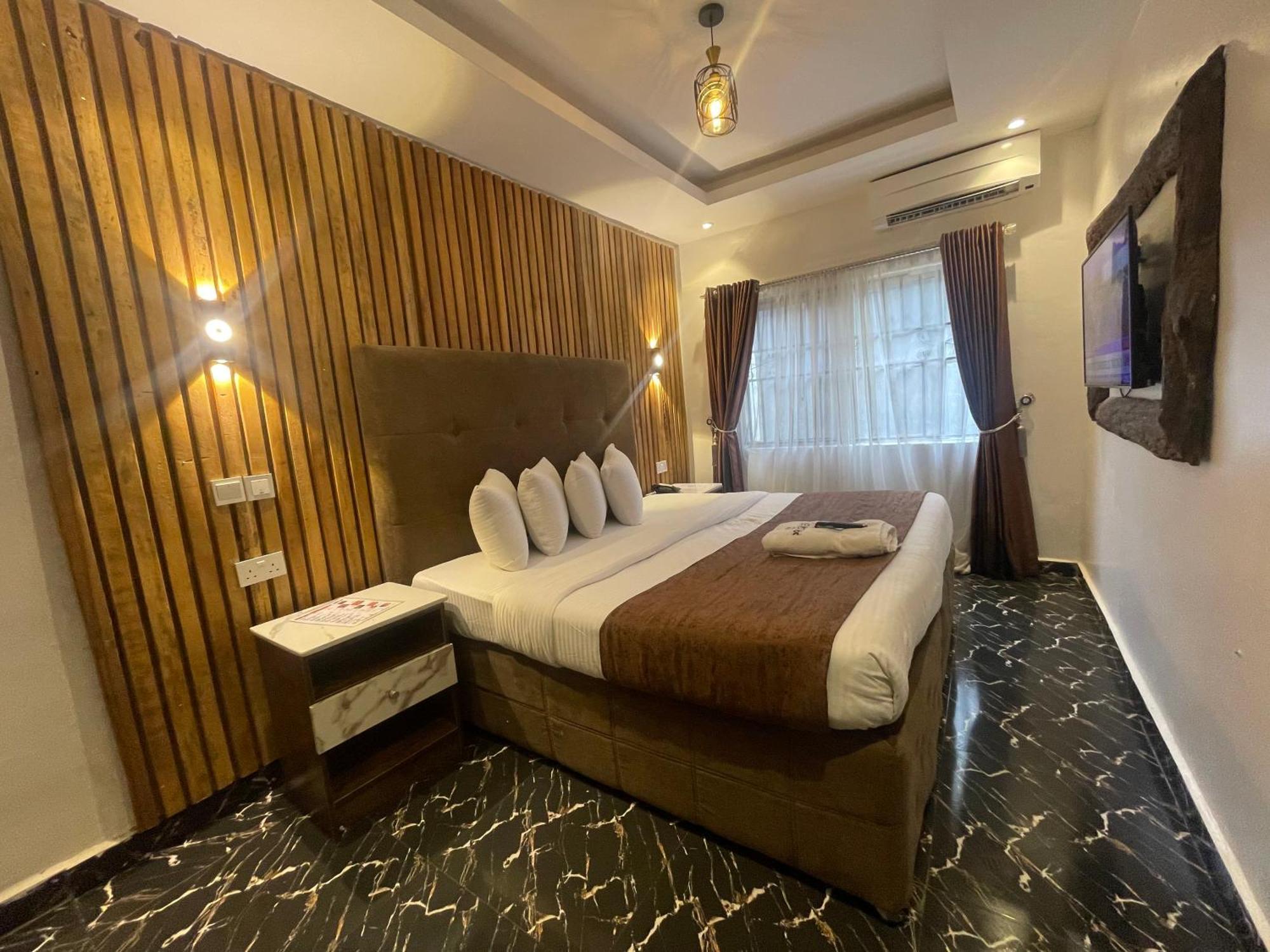 Presken Hotel @Villa Ikeja Dış mekan fotoğraf