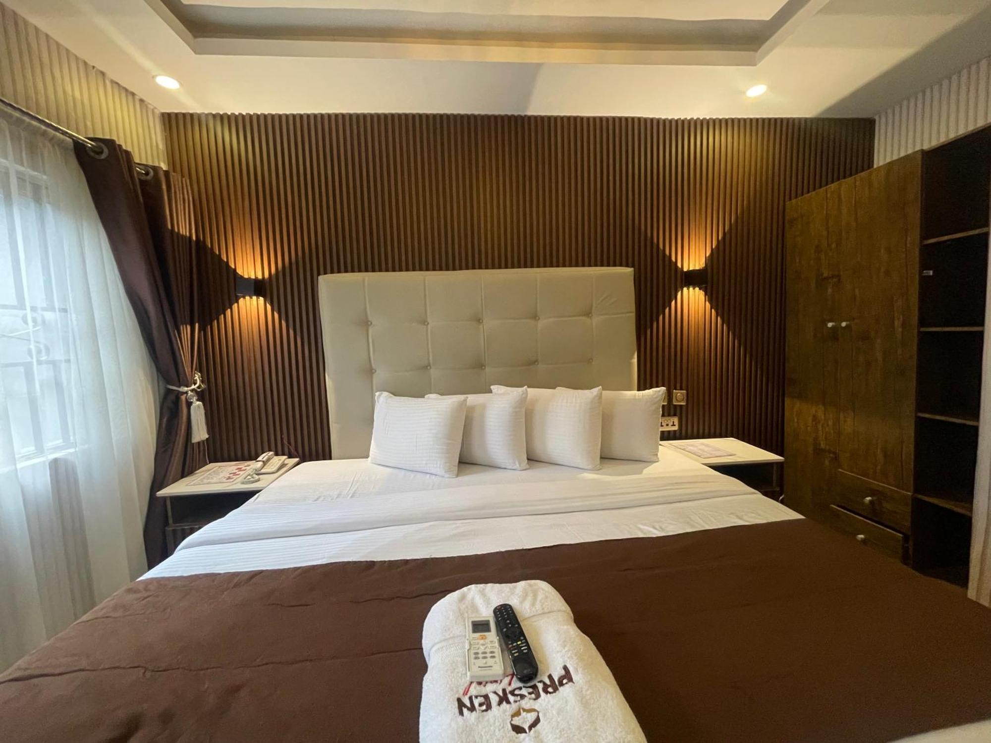 Presken Hotel @Villa Ikeja Dış mekan fotoğraf