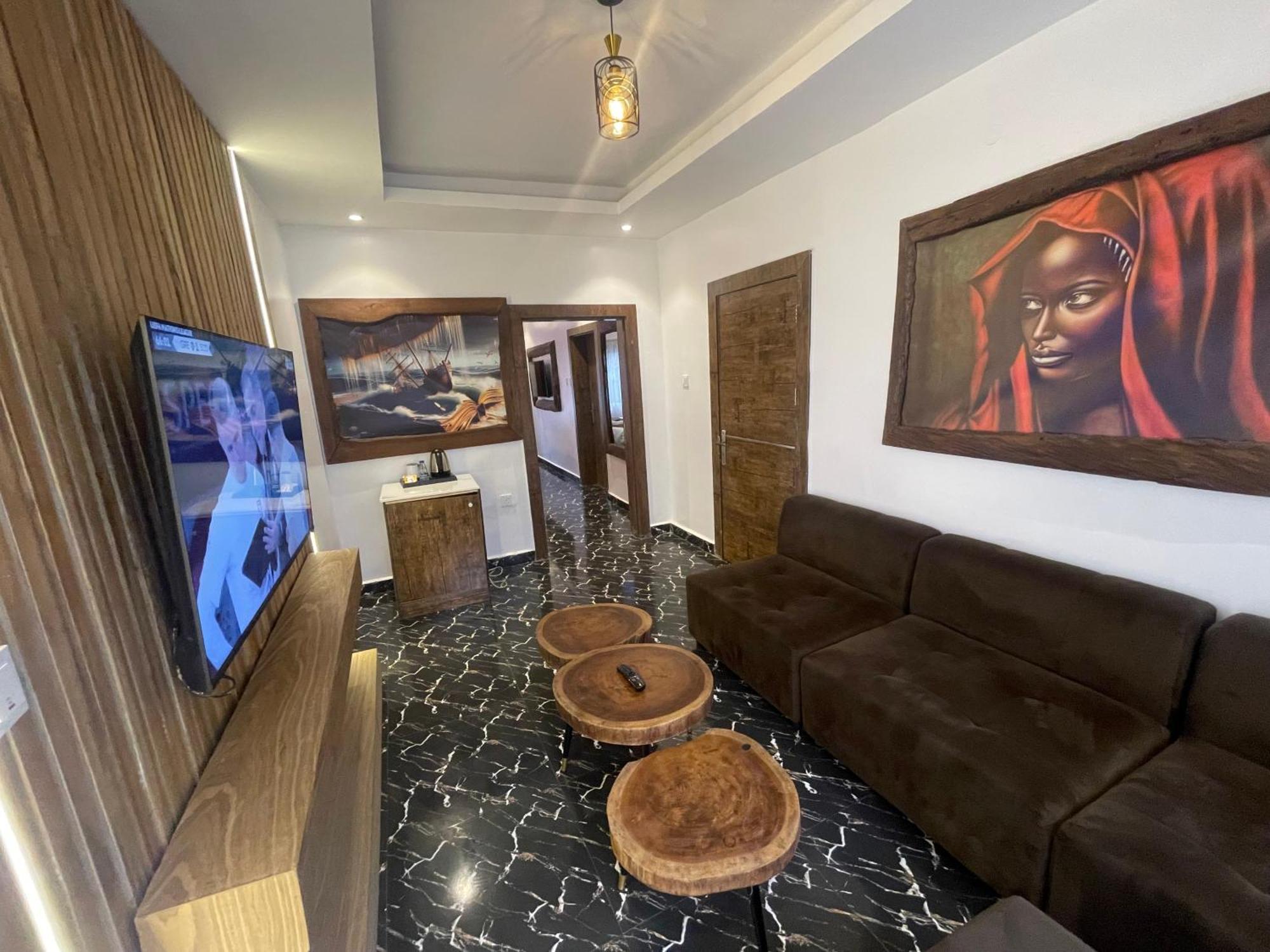 Presken Hotel @Villa Ikeja Dış mekan fotoğraf