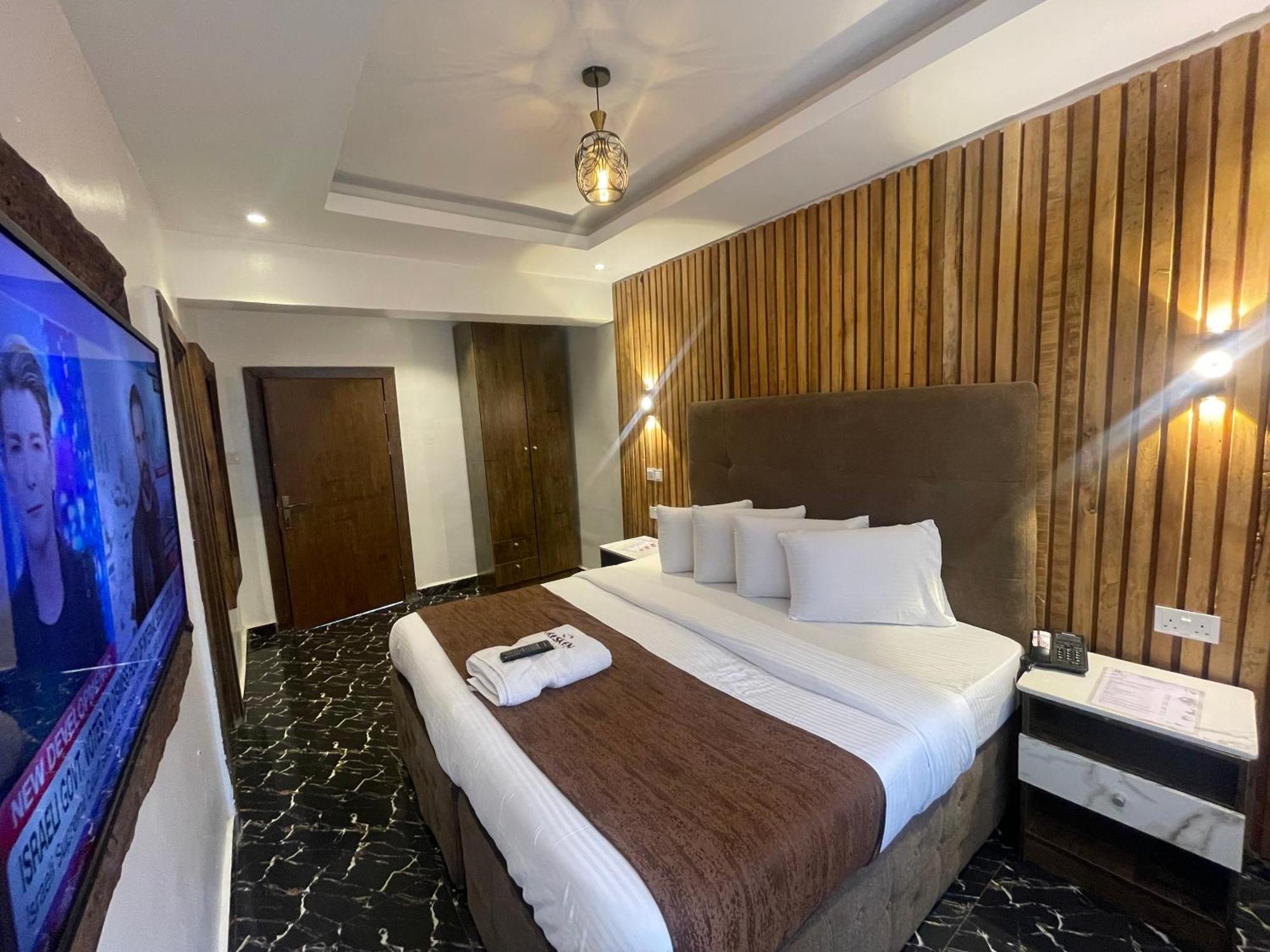 Presken Hotel @Villa Ikeja Dış mekan fotoğraf