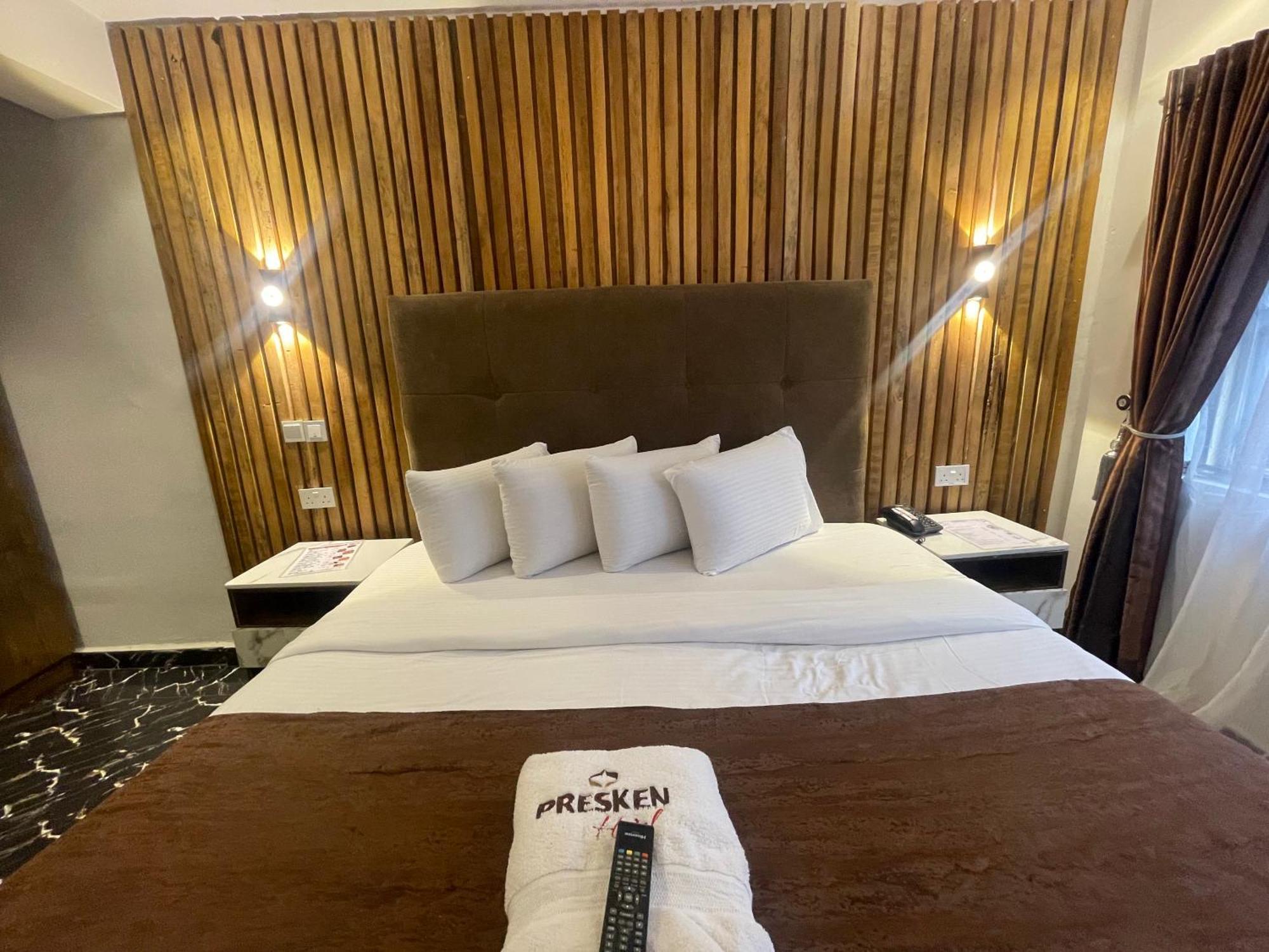 Presken Hotel @Villa Ikeja Dış mekan fotoğraf